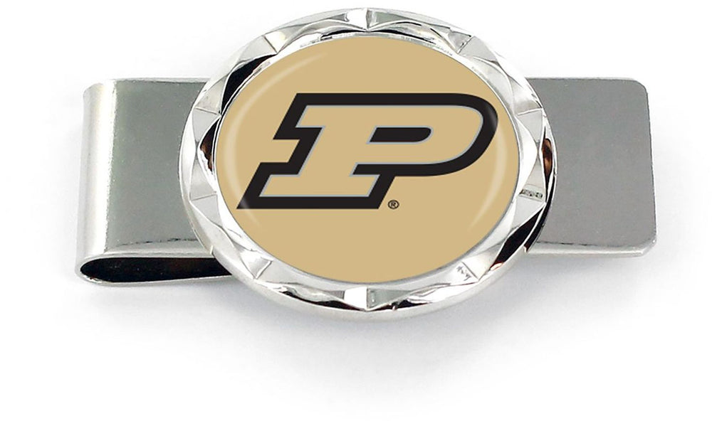 WHOLESALE PURDUE DIAMOND CUT MONEY CLIP