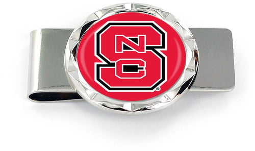 WHOLESALE NORTH CAROLINA STATE DIAMOND CUT MONEY CLIP