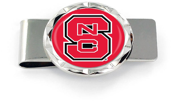 WHOLESALE NORTH CAROLINA STATE DIAMOND CUT MONEY CLIP