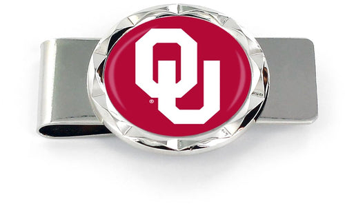 WHOLESALE OKLAHOMA DIAMOND CUT MONEY CLIP