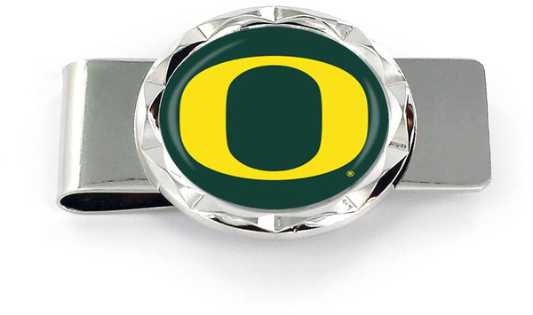 WHOLESALE OREGON DIAMOND CUT MONEY CLIP