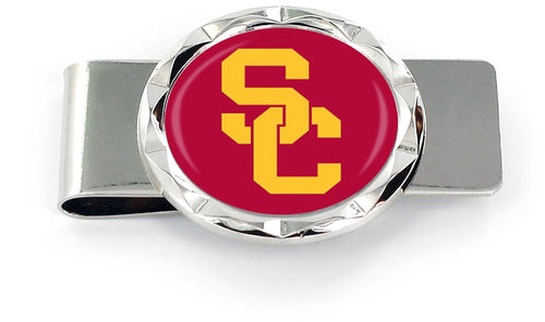 WHOLESALE USC DIAMOND CUT MONEY CLIP