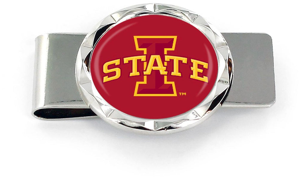 WHOLESALE IOWA STATE DIAMOND CUT MONEY CLIP