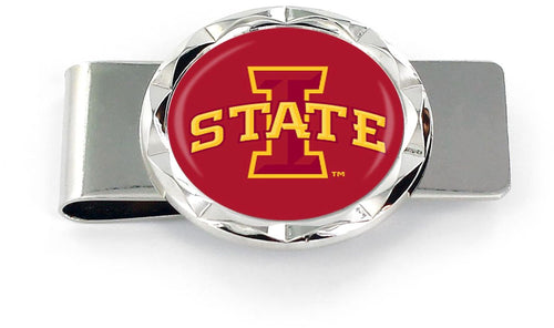 WHOLESALE IOWA STATE DIAMOND CUT MONEY CLIP
