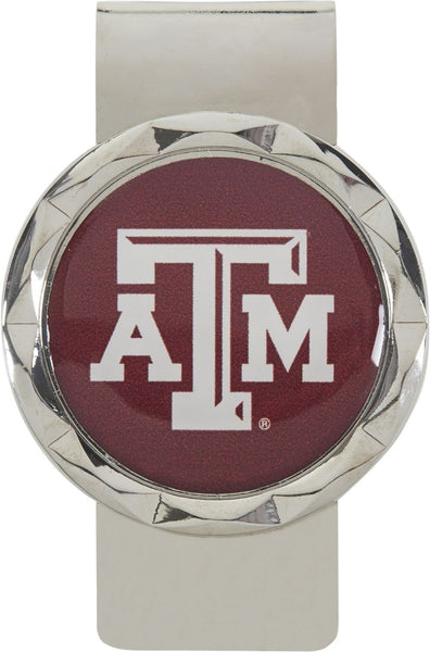 WHOLESALE TEXAS A&M DIAMOND CUT MONEY CLIP