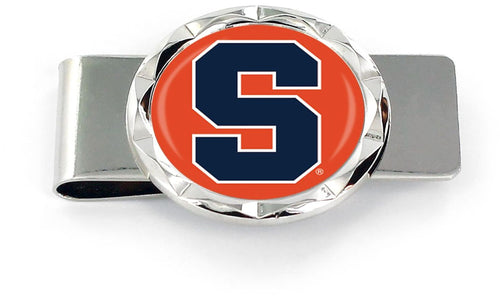 WHOLESALE SYRACUSE DIAMOND CUT MONEY CLIP