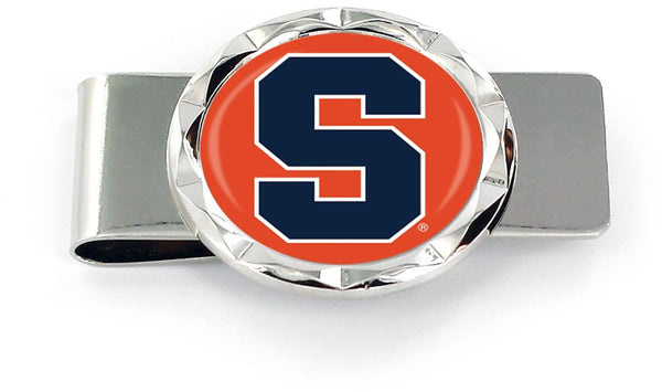 WHOLESALE SYRACUSE DIAMOND CUT MONEY CLIP