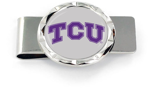 WHOLESALE TCU DIAMOND CUT MONEY CLIP