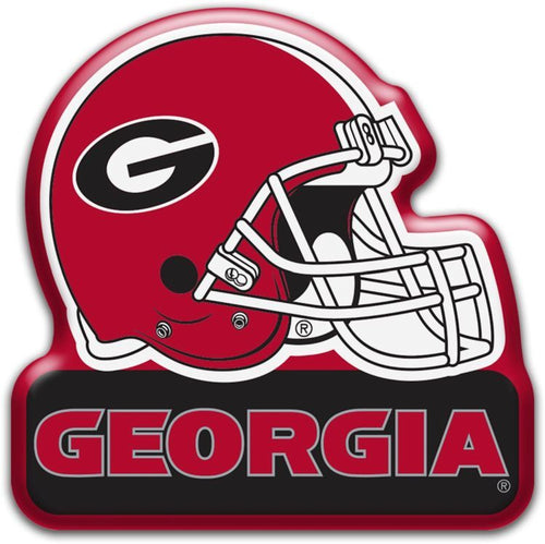 WHOLESALE GEORGIA HELMET MAGNET