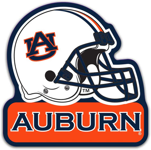 WHOLESALE AUBURN 3" FOOTBALL HELMET MAGNET