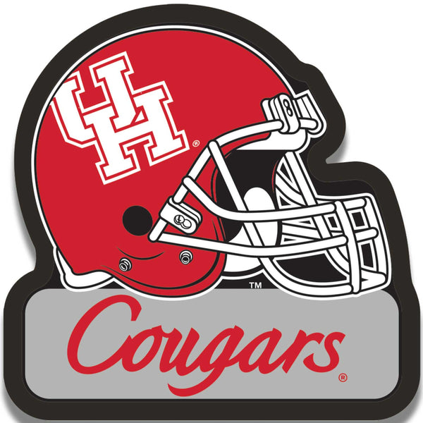 WHOLESALE HOUSTON 3" FOOTBALL HELMET MAGNET