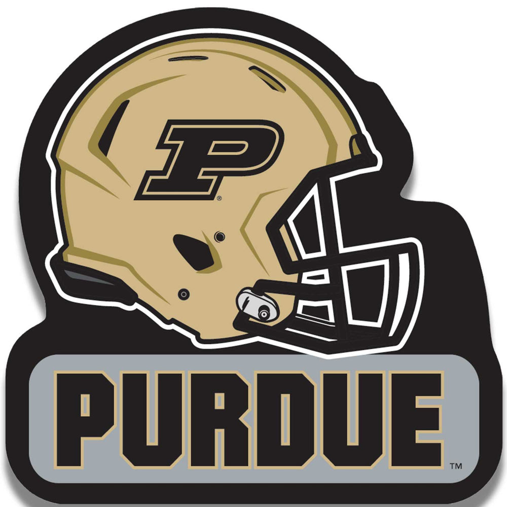 WHOLESALE PURDUE 3" HEAVY DUTY HELMET MAGNET