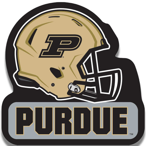 WHOLESALE PURDUE 3" HEAVY DUTY HELMET MAGNET