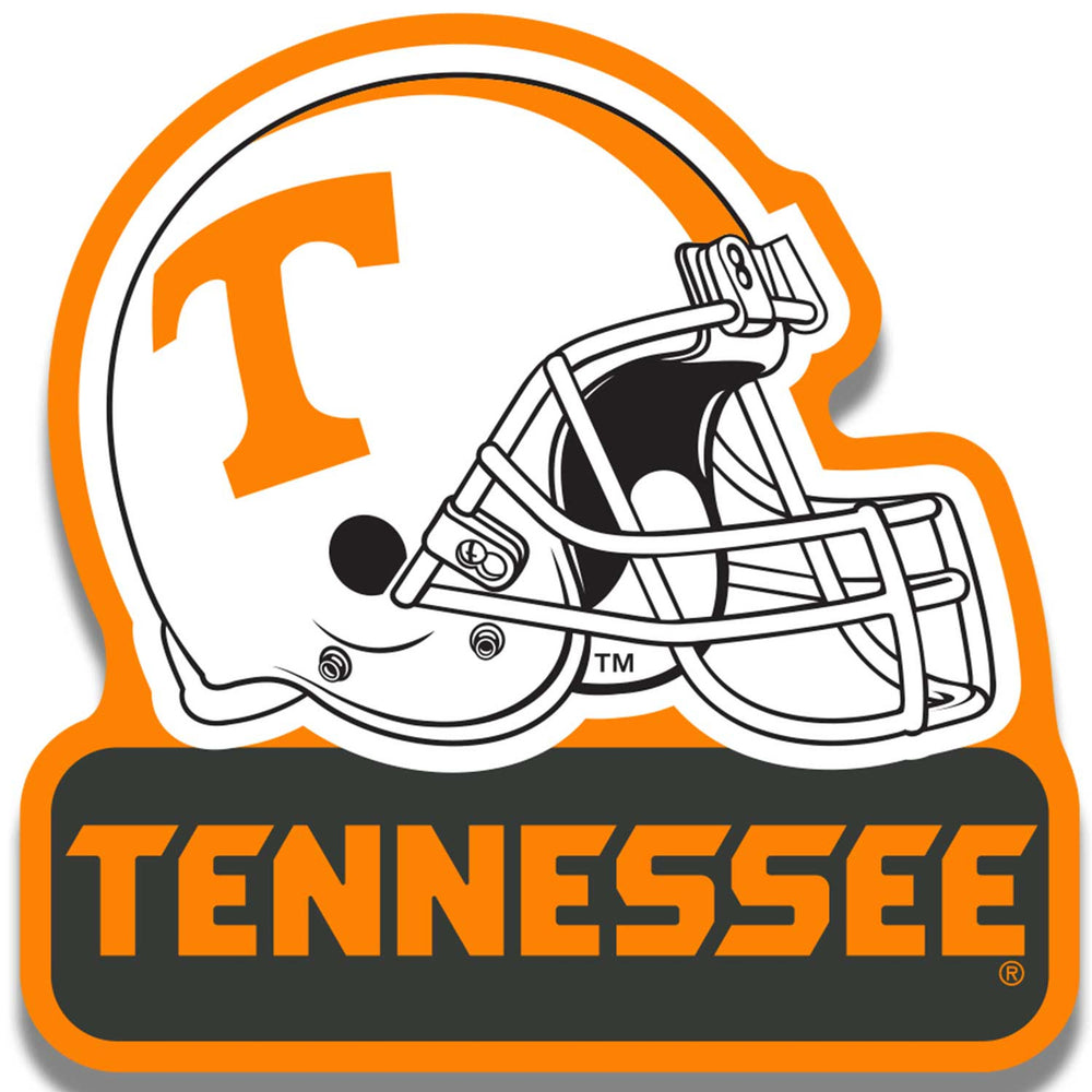 WHOLESALE TENNESSEE 3" FOOTBALL HELMET MAGNET