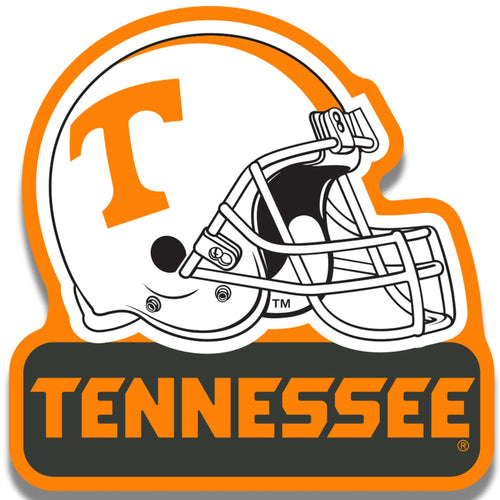 WHOLESALE TENNESSEE 3" FOOTBALL HELMET MAGNET