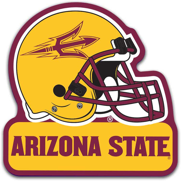WHOLESALE ARIZONA STATE 3" FOOTBALL HELMET MAGNET