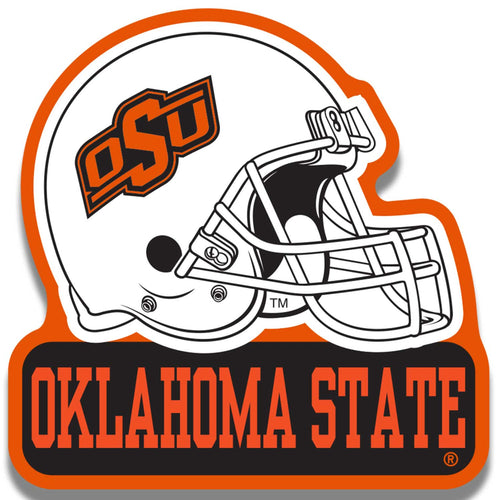 WHOLESALE OKLAHOMA STATE 3" FOOTBALL HELMET MAGNET