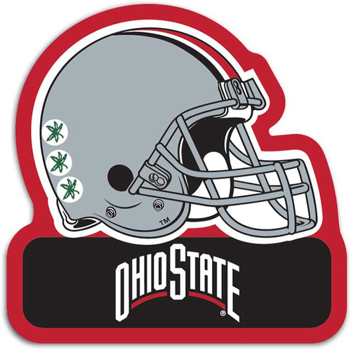 WHOLESALE OHIO STATE 3" FOOTBALL HELMET MAGNET