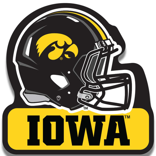WHOLESALE IOWA HELMET MAGNET