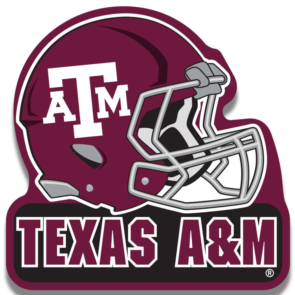 WHOLESALE TEXAS A&M HELMET MAGNET