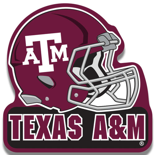 WHOLESALE TEXAS A&M HELMET MAGNET