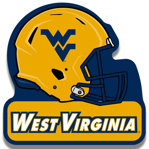 WHOLESALE WEST VIRGINIA HELMET MAGNET