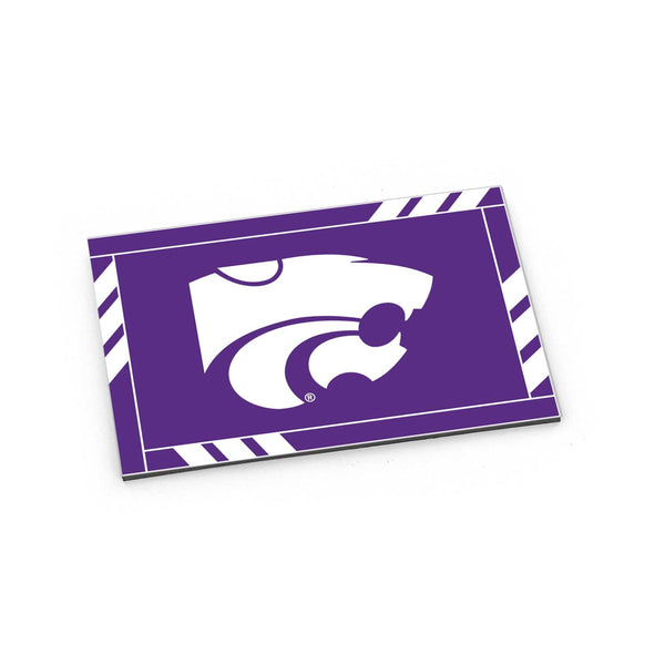 WHOLESALE KANSAS STATE LOGO MAGNET