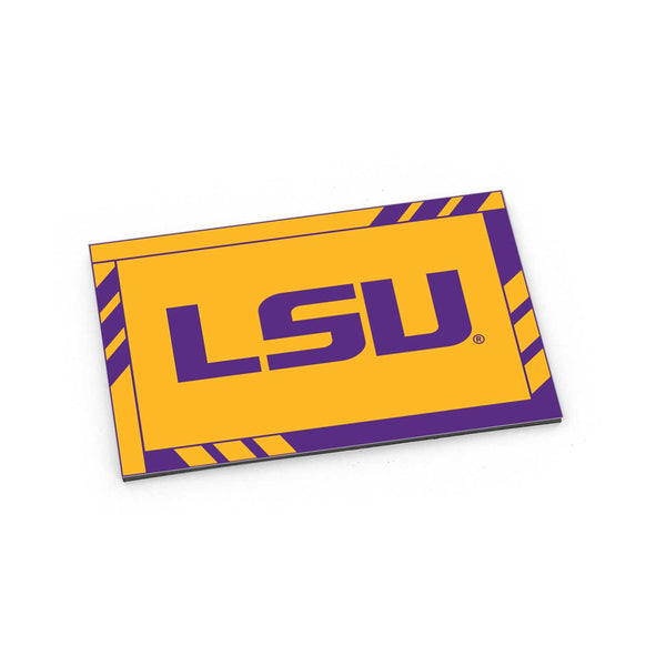 WHOLESALE LSU LOGO MAGNET
