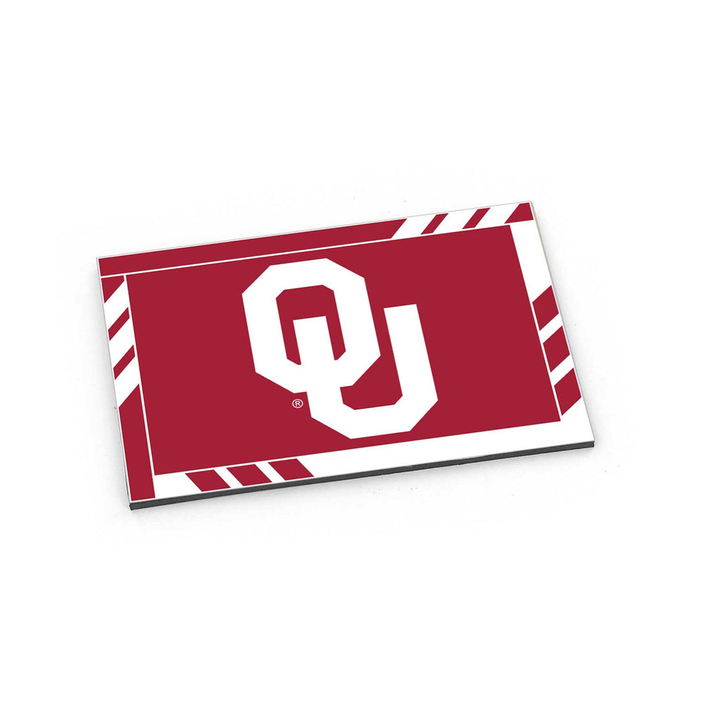 WHOLESALE OKLAHOMA LOGO MAGNET