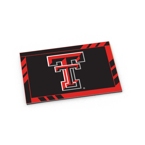 WHOLESALE TEXAS TECH LOGO MAGNET