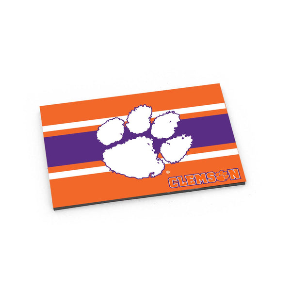 WHOLESALE CLEMSON STRIPED MAGNET