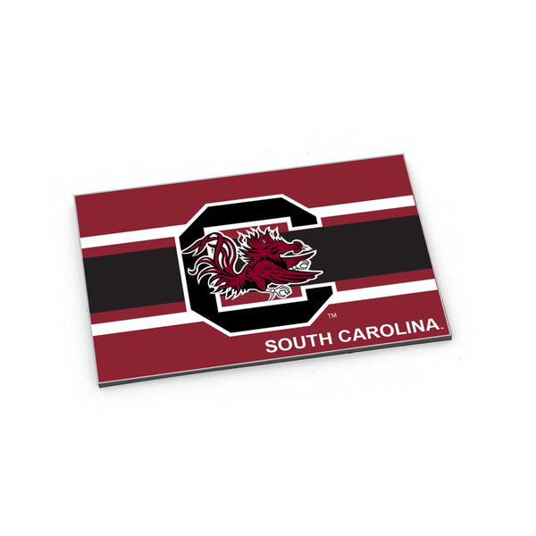 WHOLESALE SOUTH CAROLINA STRIPED MAGNET