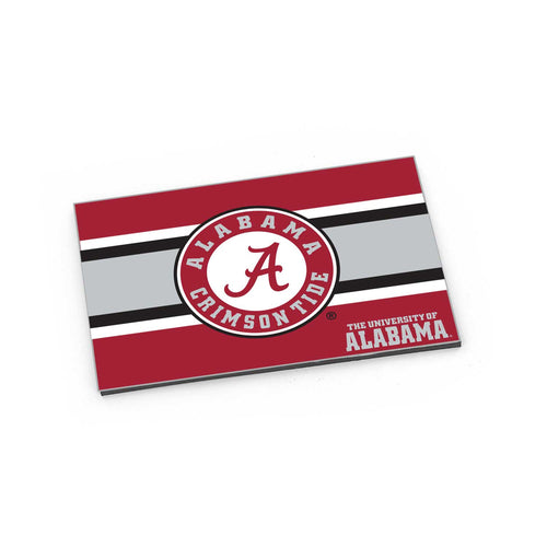WHOLESALE ALABAMA UNIVERSITY STRIPED MAGNET