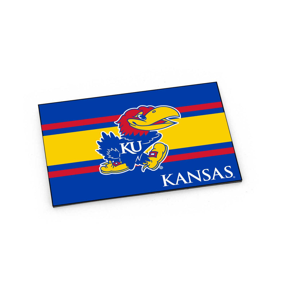 WHOLESALE KANSAS STRIPED MAGNET