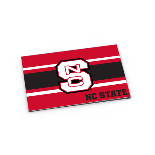 WHOLESALE NORTH CAROLINA STATE STRIPED MAGNET
