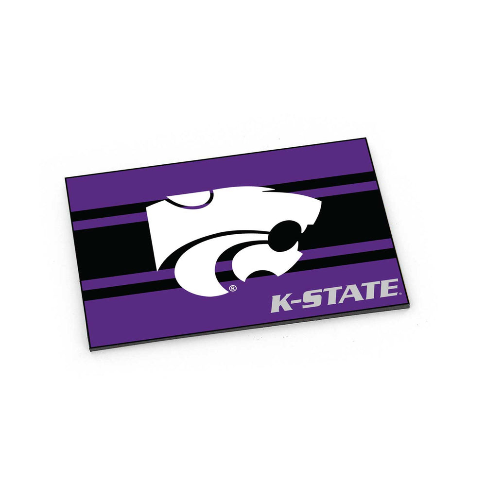 WHOLESALE KANSAS STATE STRIPED MAGNET