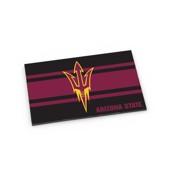 WHOLESALE ARIZONA STATE STRIPED MAGNET