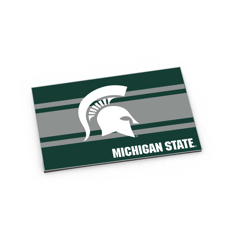 WHOLESALE MICHIGAN STATE STRIPED MAGNET
