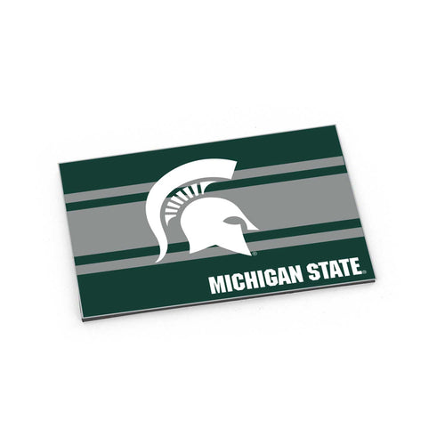 WHOLESALE MICHIGAN STATE STRIPED MAGNET