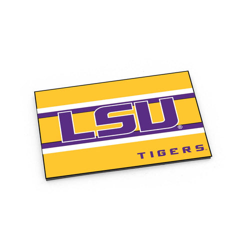 WHOLESALE LSU STRIPED MAGNET
