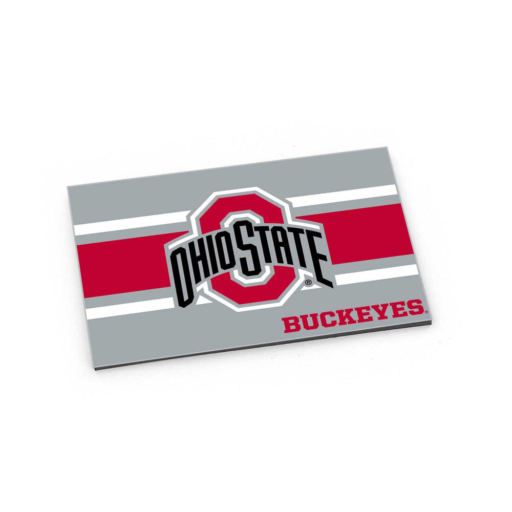 WHOLESALE OHIO STATE STRIPED MAGNET