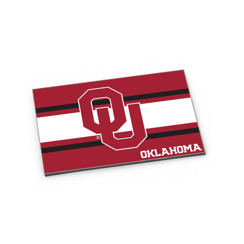 WHOLESALE OKLAHOMA STRIPED MAGNET