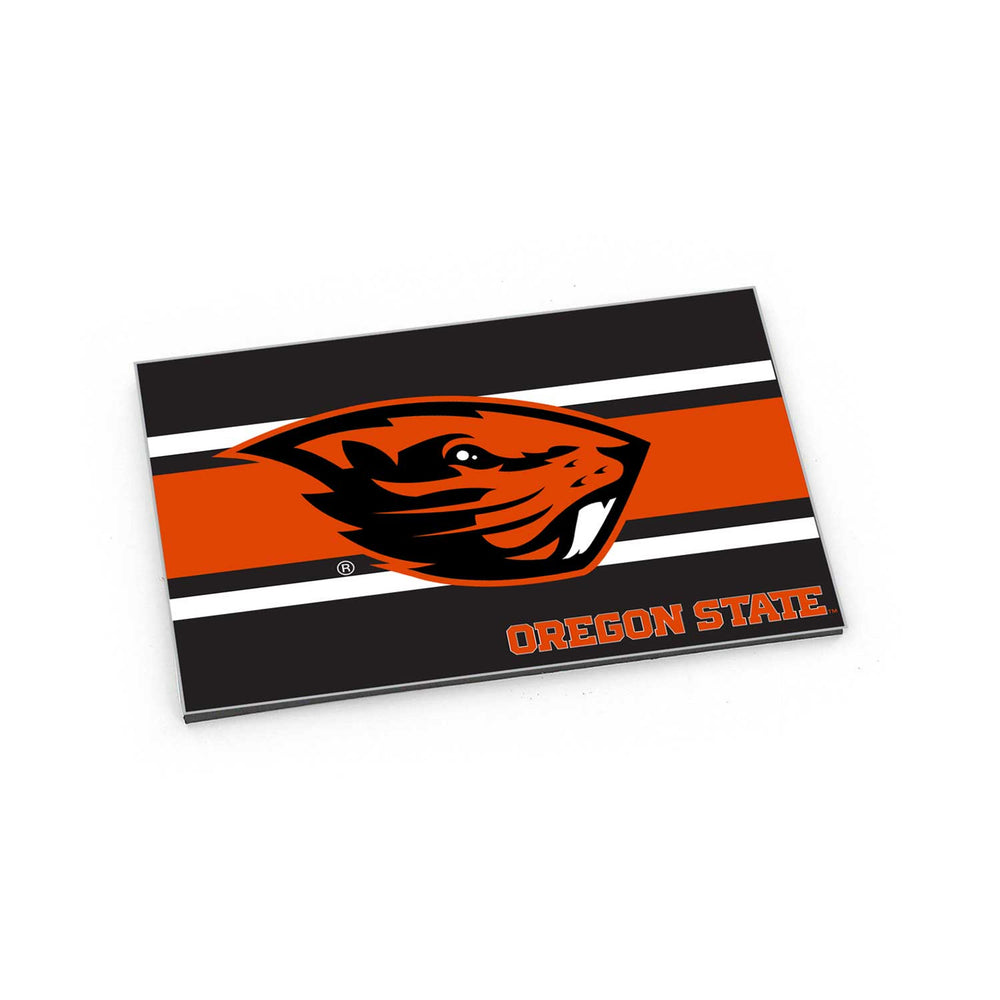 OREGON STATE STRIPED MAGNET
