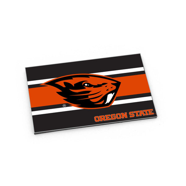 WHOLESALE OREGON STATE STRIPED MAGNET