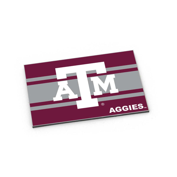WHOLESALE TEXAS A&M STRIPED MAGNET