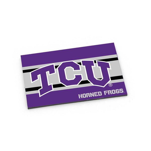 WHOLESALE TCU STRIPED MAGNET