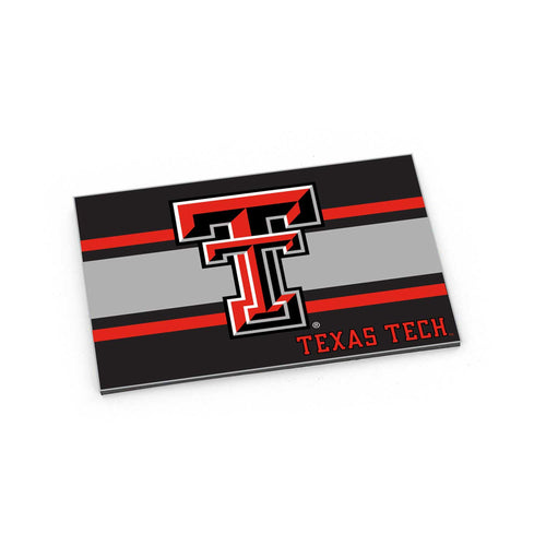 WHOLESALE TEXAS TECH STRIPED MAGNET