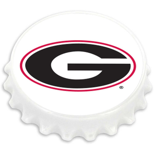 WHOLESALE GEORGIA BOTTLE CAP BOTTLE OPENER MAGNET (OC)