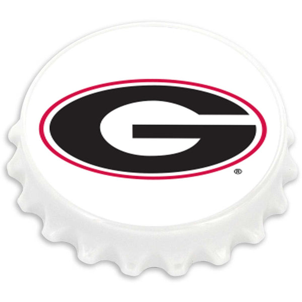 WHOLESALE GEORGIA BOTTLE CAP BOTTLE OPENER MAGNET (OC)