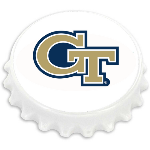 WHOLESALE GEORGIA TECH GIANT BOTTLE OPENER (OC)